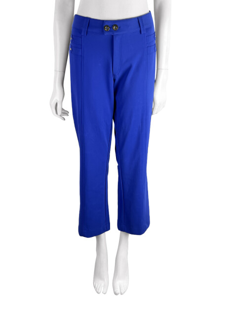 Calça One Up Flare Azul