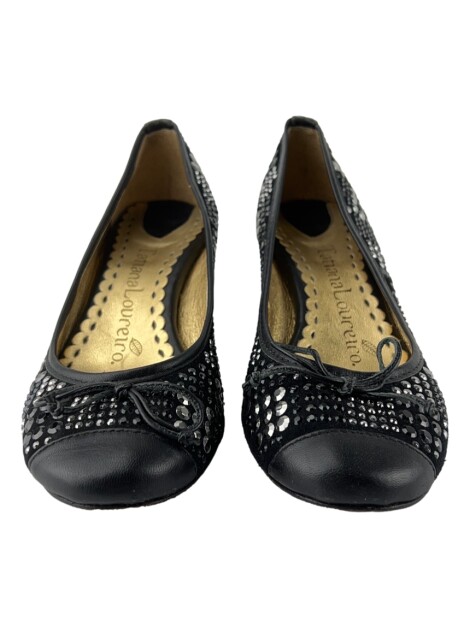 Sapato Tatiana Loureiro Suede Preto
