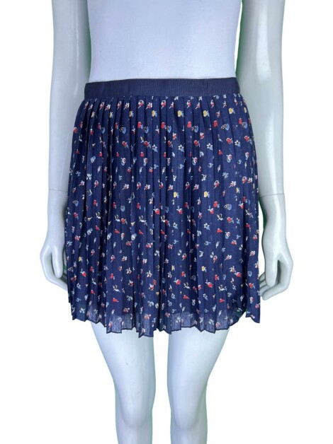 Saia MNG Sportswear Floral Azul