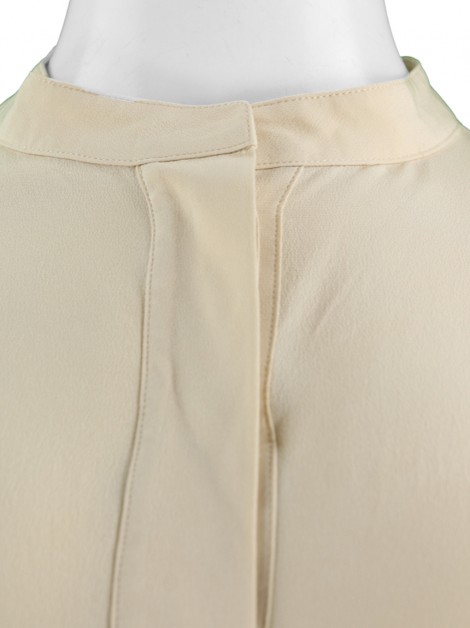 Camisa Joseph Carla Seda Bege