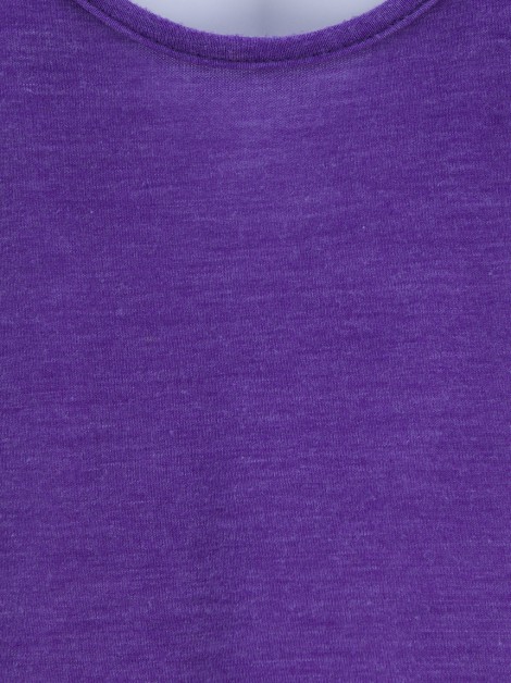 Blusa Jo De Mer Malha Roxo