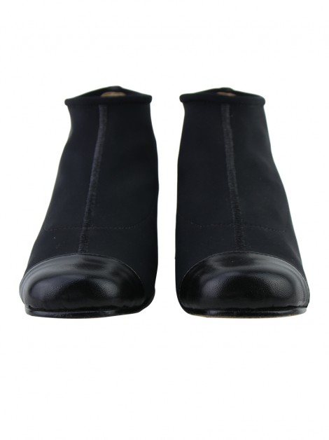 Bota Ferri Tecido Preto