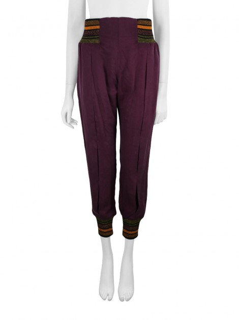 Calça Le Noah Uva Tricô