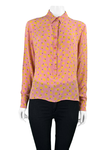 Camisa A. Brand Estampa Multicolor