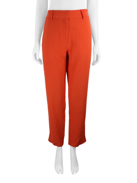 Calça Magrella Alfaiataria Laranja