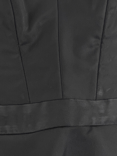 Vestido Trinitá Acinturado Preto