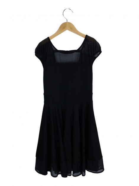 Vestido Jakioo Evasê Preto