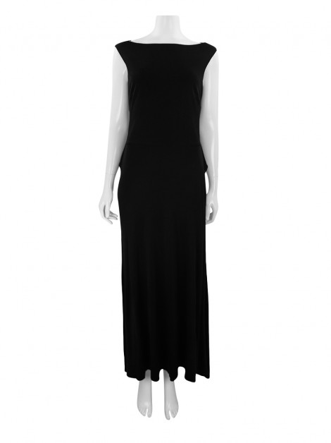 Vestido Issa London Tecido Preto