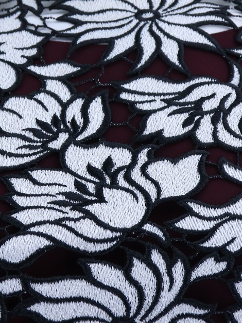 Vestido Self-Portrait Floral Colorido