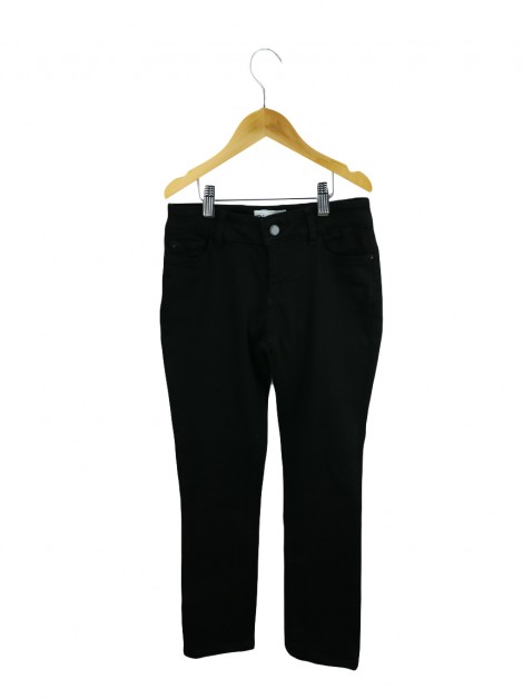 Calça DL1961 Chloé Skinny Preto Infantil