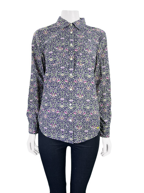 Camisa Talbots Tecido Floral