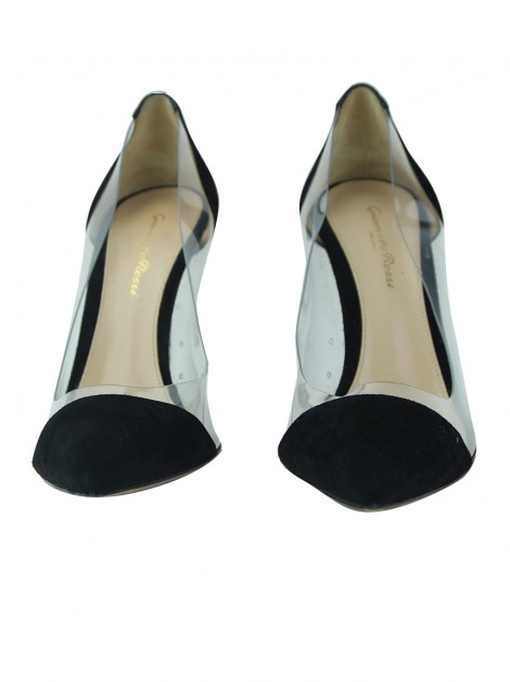 Sapato Gianvito Rossi Plexi PVC
