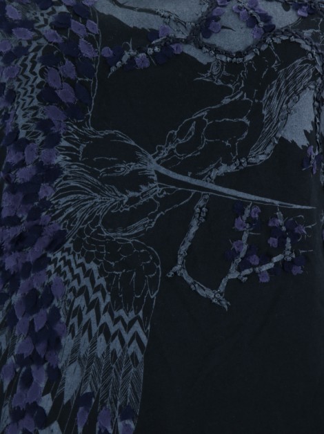 Blusa Bui Barbara Bui Preta Bordada