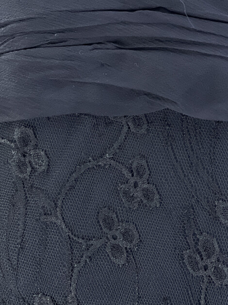 Vestido Demi Queiroz Rendado Preto