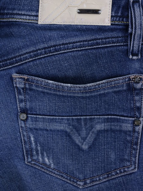 Calça Diesel Matic Low-Waist Jeans