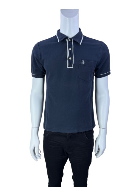 Blusa Penguin Polo Azul Marinho