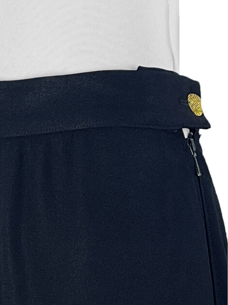 Calça Sonia Rykiel Alfaiataria Preta