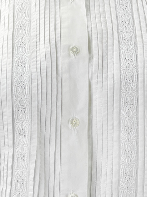 Camisa Gant Texturas Branca