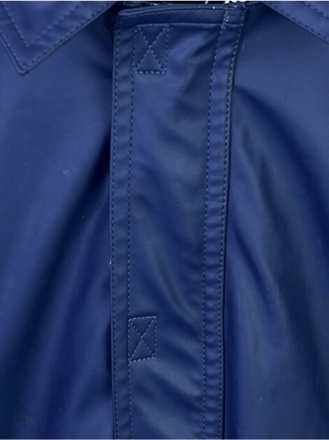 Jaqueta Petit Bateau Lisa Azul Marinho