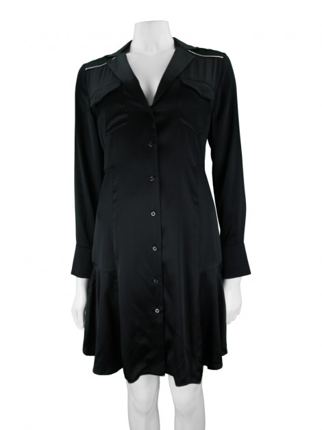 Vestido A.L.C. Tecido Preto