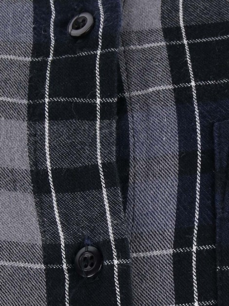 Camisa Cabana Crafts Tecido Xadrez