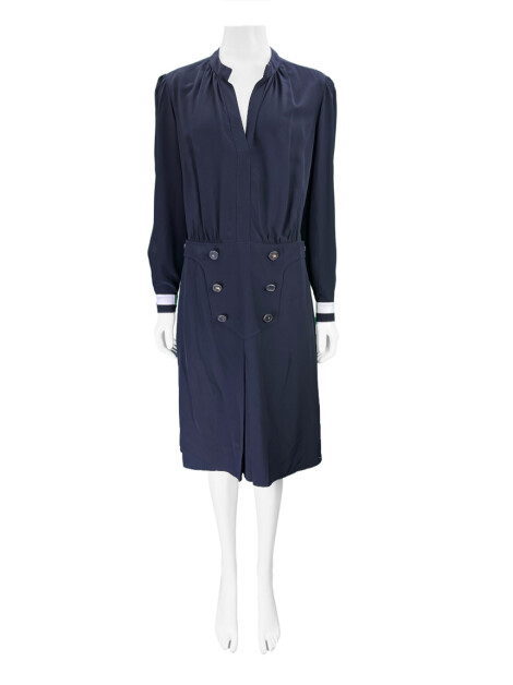 Vestido Derek Lam Seda Preto