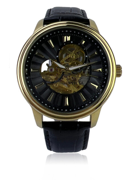 Relógio Invicta Vintage Objet D Art Automático Dourado Masculino