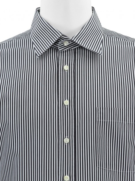 Camisa Artigiano A Misura Tecido Bicolor Masculina