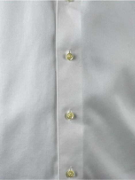 Camisa Brooks Brothers Texturizada Branca
