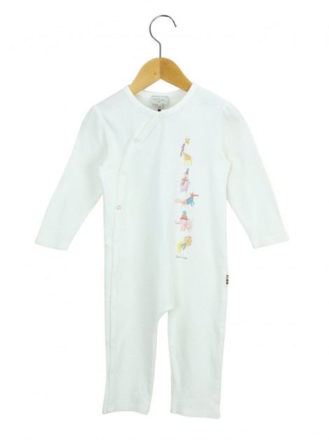 Macacão Paul Smith Baby Estampa Animais