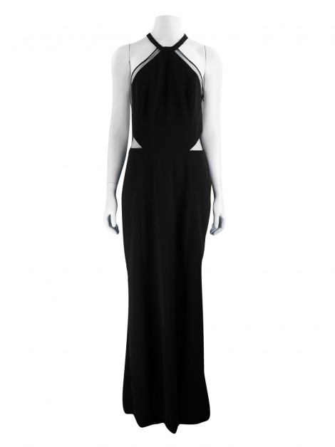 Vestido Barbara Bela Longo Preto
