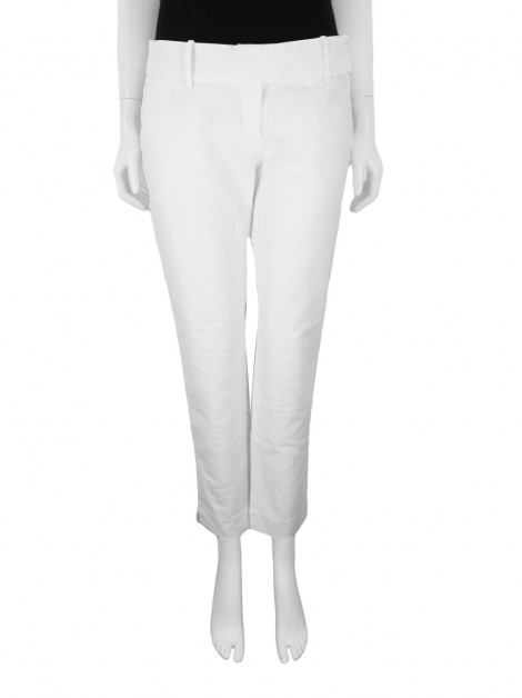 Calça Zara Texturizada Branca