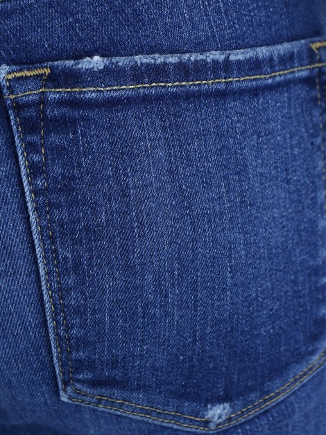 Calça FRAME Le Skinny de Jeanne Azul