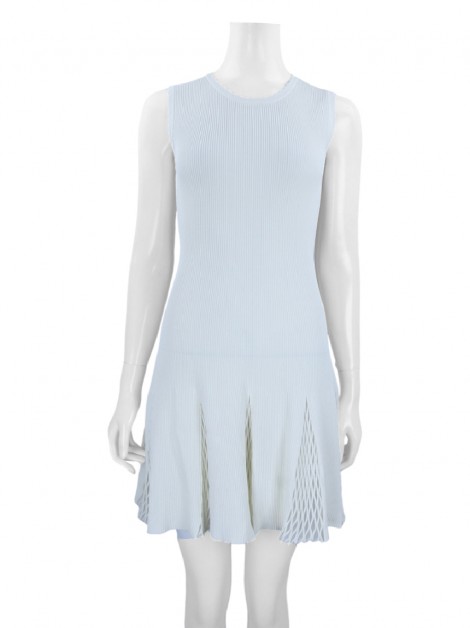 Vestido Juju Costa Knit Off-White