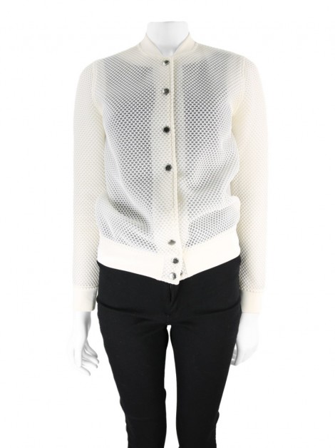 Jaqueta Olympiah Tela Off White