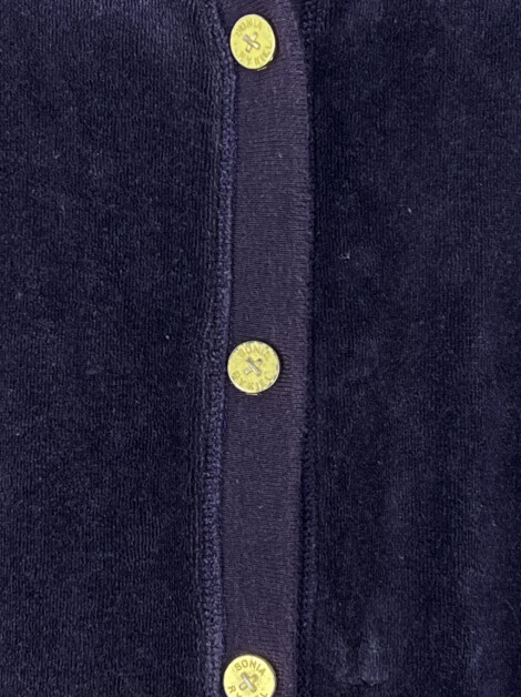 Casaco Sonia Rykiel Tecido Roxo