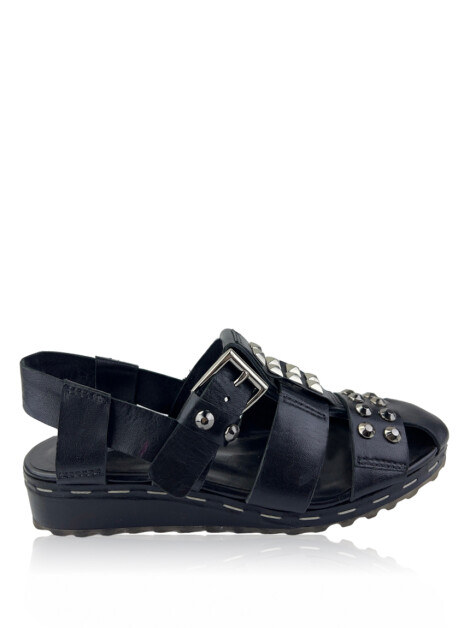 Sandália Mara Mac Spike Preto