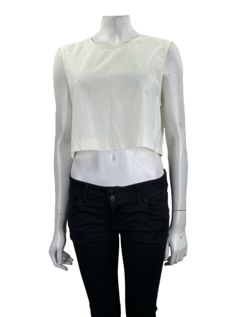 Blusa Sissa Tecido Off-White
