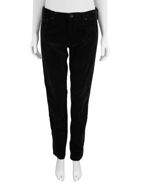 Calça Adriano Goldschmied Veludo Preto