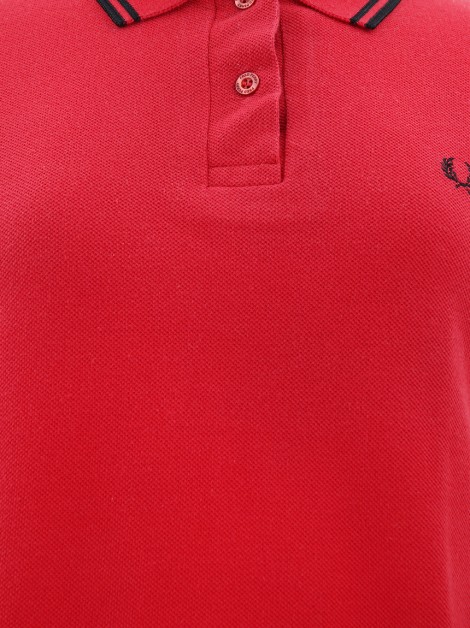 Blusa Achados do EU Fred Perry Polo Vermelha