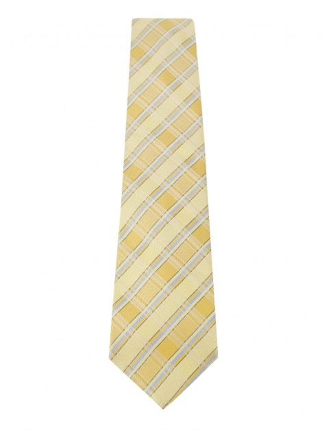 Gravata Andrew's Tie Seda Amarelo