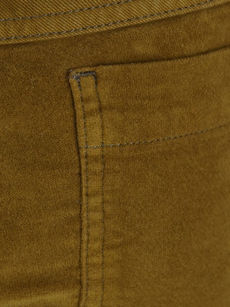 Calça See By Chloé Tecido Caramelo