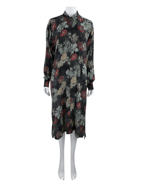 Vestido Magrella Tecido Estampado
