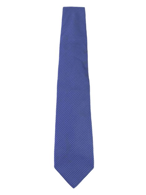 Gravata Brooks Brothers Textura Azul
