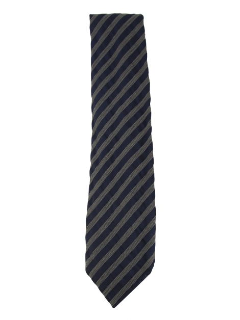 Gravata Giogio Armani Cravatte Listrada Bicolor