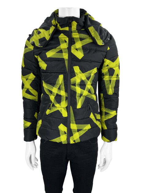 Jaqueta Animale Puffer Estampada - KFF36 Original | Etiqueta Única