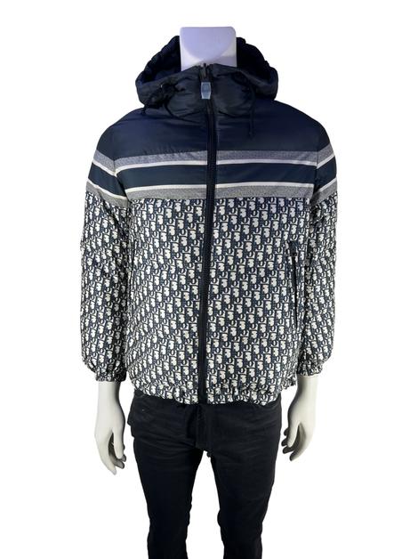 Jaqueta Christian Dior Puffer Reversível Oblique - CRDW1 Original