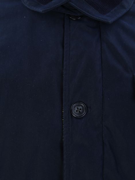 Jaqueta Façonnable Bomber Azul Marinho Masculino