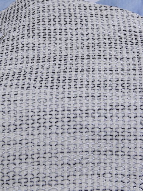 Jaqueta Karen Millen Denim e Bordado
