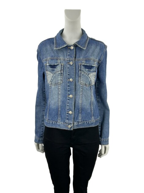 Jaqueta Maria Bonita Extra Jeans Estonado